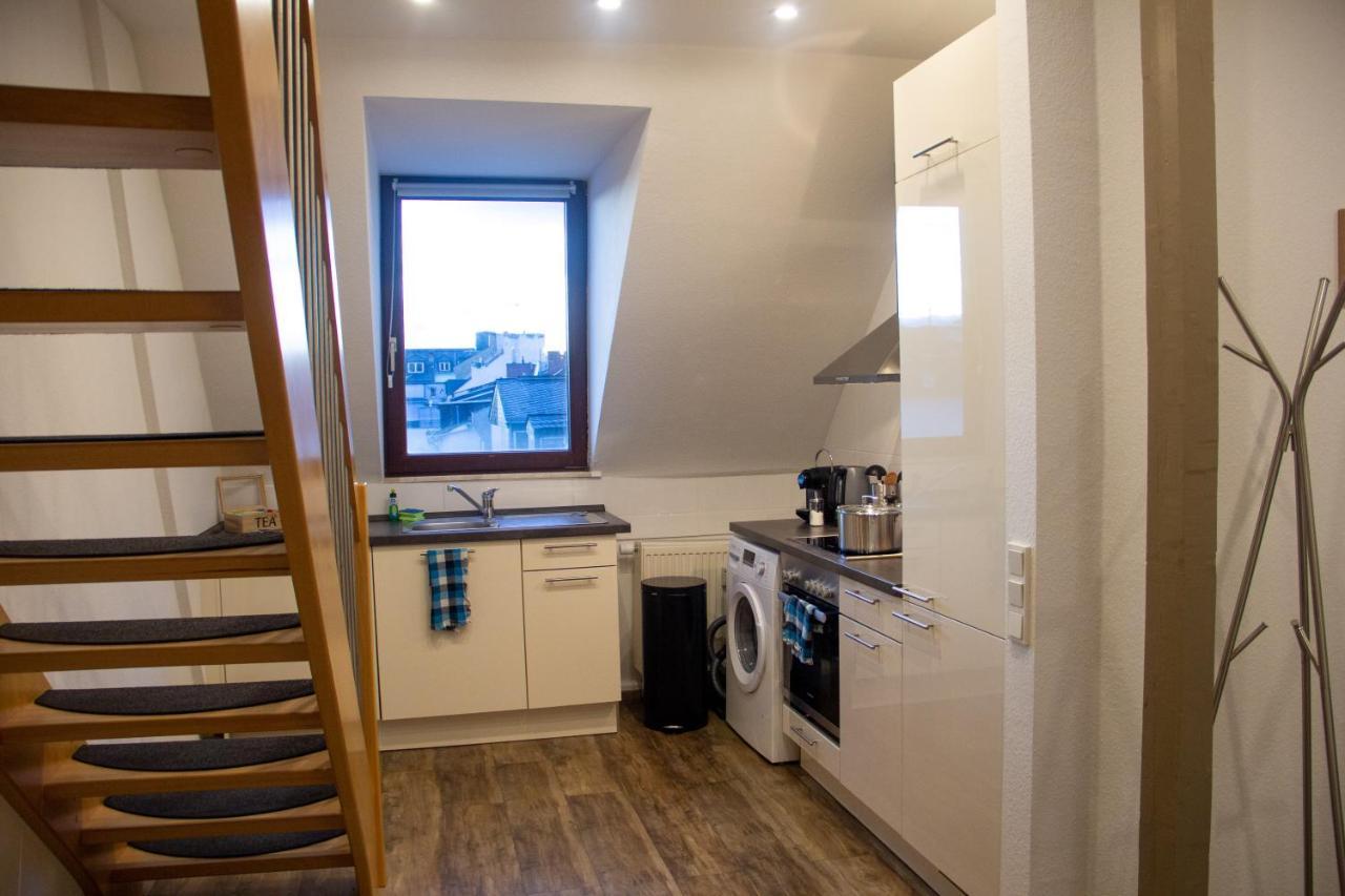 Bemyguest - 3 Zimmer Maisonette - Zentral - Klimaanlage - Aufzug 威斯巴登 外观 照片