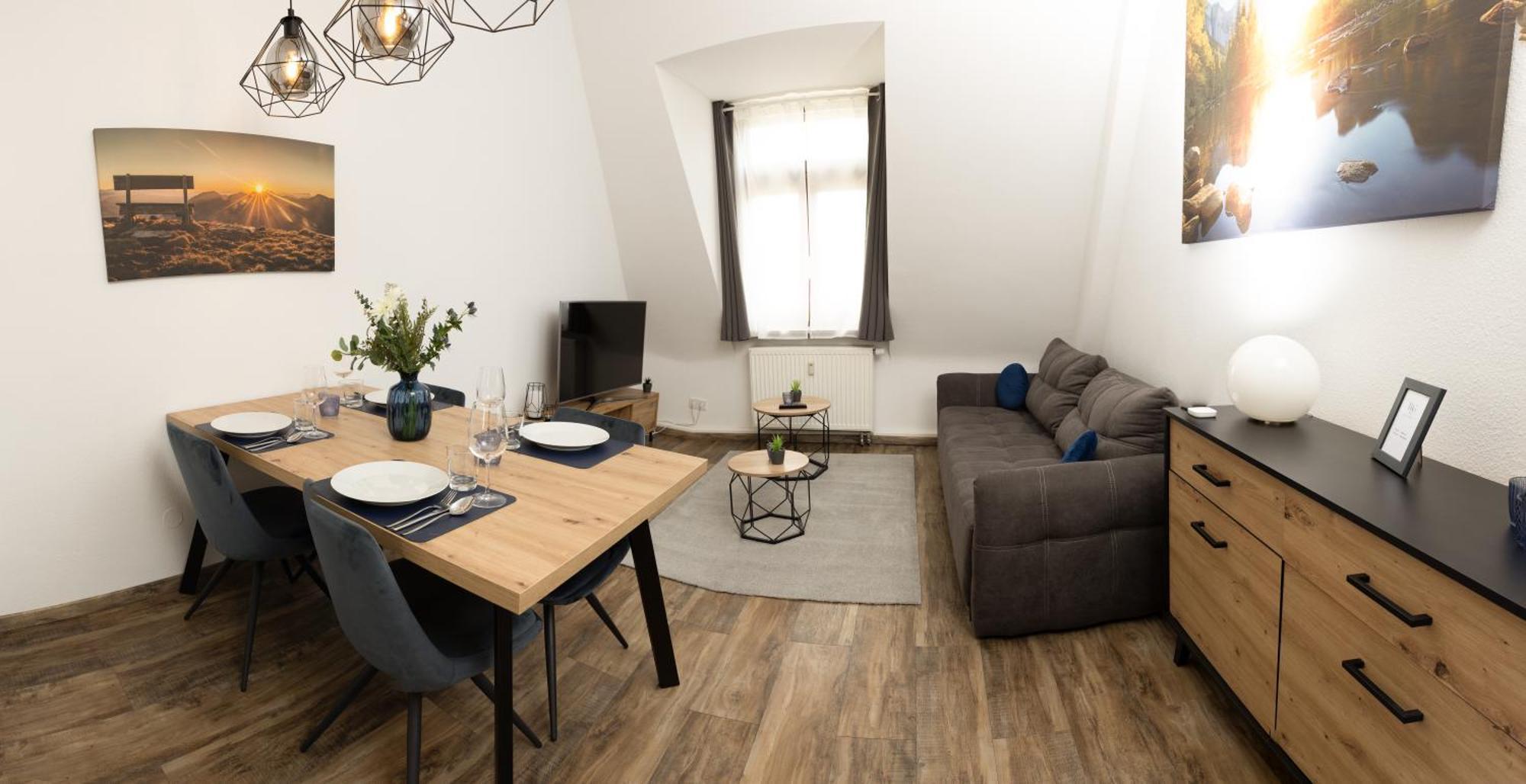 Bemyguest - 3 Zimmer Maisonette - Zentral - Klimaanlage - Aufzug 威斯巴登 外观 照片