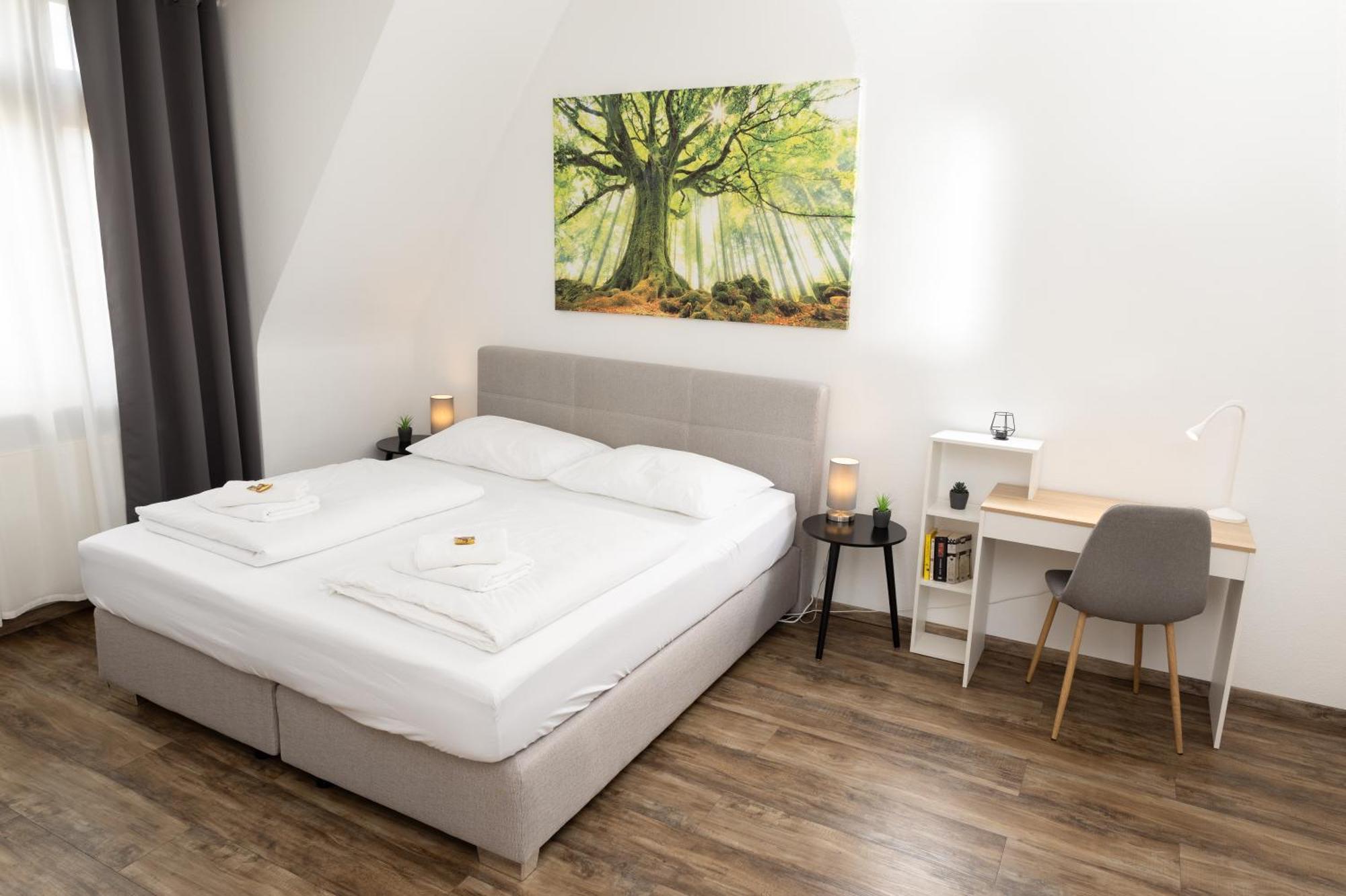 Bemyguest - 3 Zimmer Maisonette - Zentral - Klimaanlage - Aufzug 威斯巴登 外观 照片