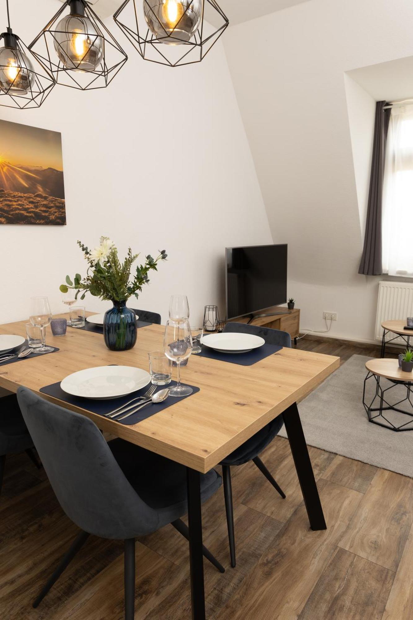 Bemyguest - 3 Zimmer Maisonette - Zentral - Klimaanlage - Aufzug 威斯巴登 外观 照片