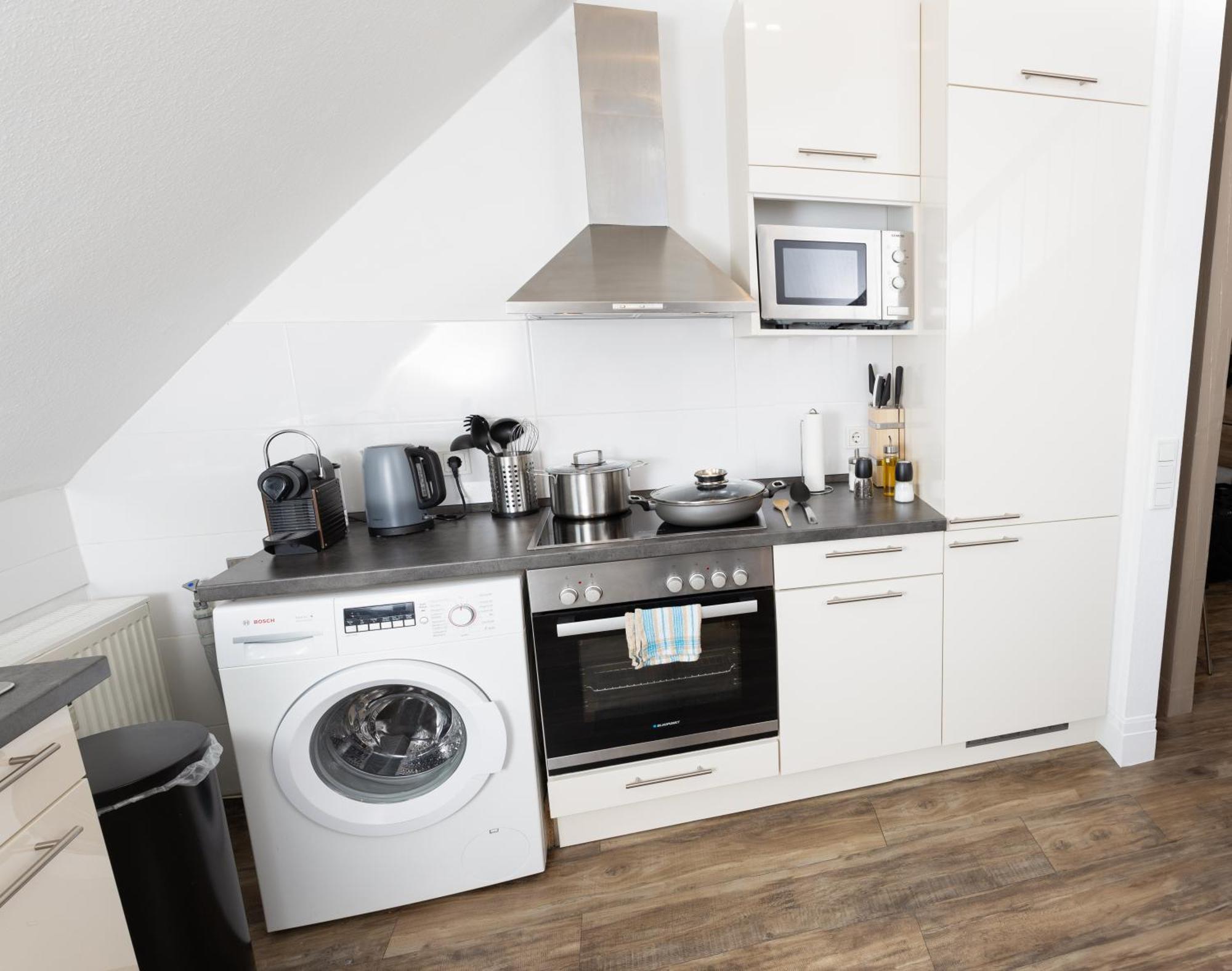 Bemyguest - 3 Zimmer Maisonette - Zentral - Klimaanlage - Aufzug 威斯巴登 外观 照片
