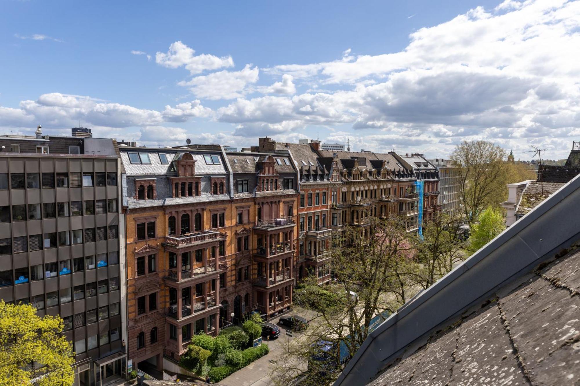 Bemyguest - 3 Zimmer Maisonette - Zentral - Klimaanlage - Aufzug 威斯巴登 外观 照片